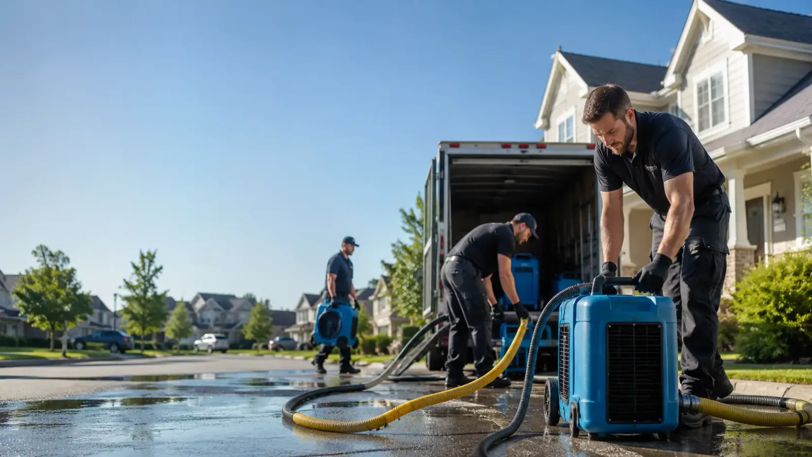 Water Damage Mitigation in Belmont, NH